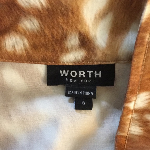 FLASH SALE! • NWT • $598 WORTH NEW YORK Doe Animal Print Bomber Jacket - Picture 11 of 16